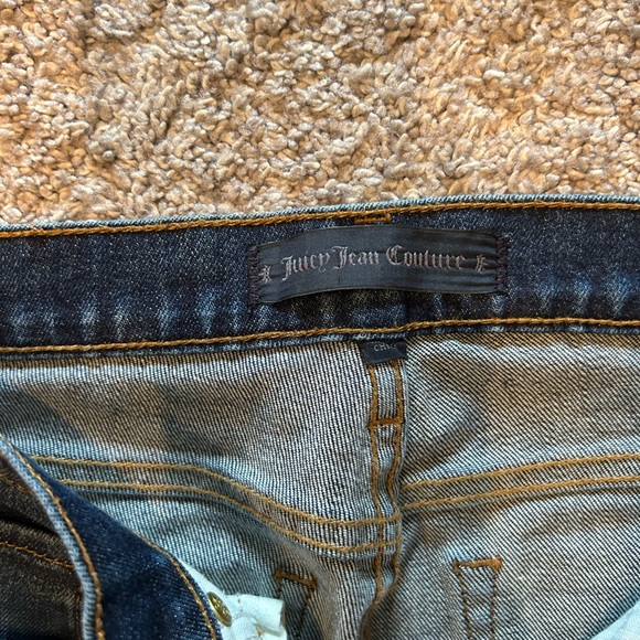 Juicy Jean Couture jeans size 26 - Picture 2 of 4